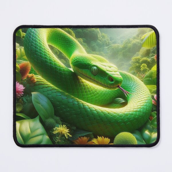 Item preview, Green Mamba designed and sold by MindsAtelier.