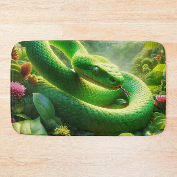 Item preview, Green Mamba designed and sold by MindsAtelier.