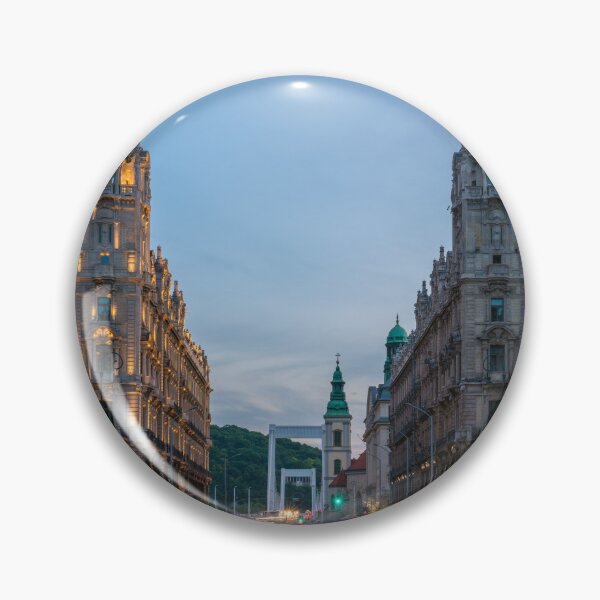 Item preview, Ferenciek Tere, a famous city center location in Budapest Hungary designed and sold by WorldScenery.