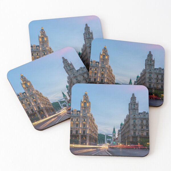 Item preview, Ferenciek Tere, a famous city center location in Budapest Hungary designed and sold by WorldScenery.