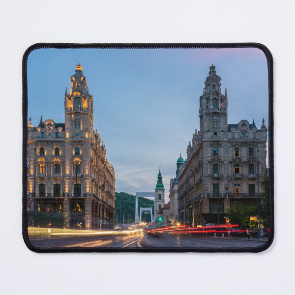 Item preview, Ferenciek Tere, a famous city center location in Budapest Hungary designed and sold by WorldScenery.