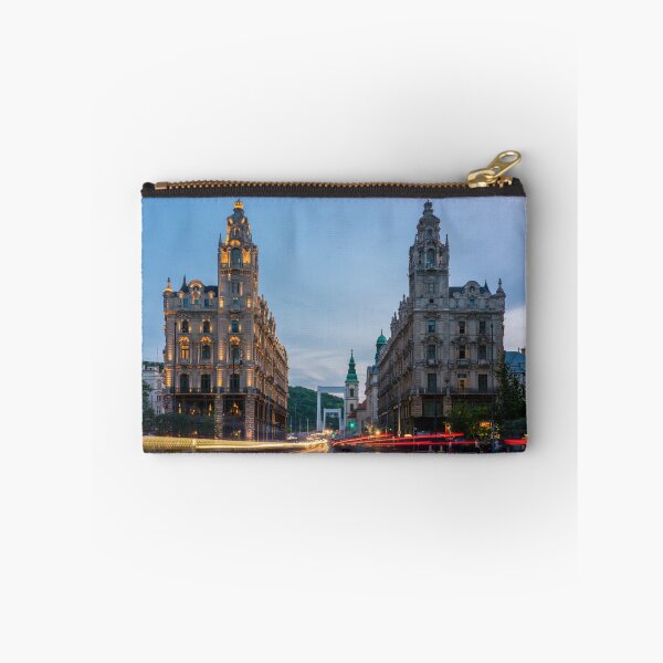 Item preview, Ferenciek Tere, a famous city center location in Budapest Hungary designed and sold by WorldScenery.