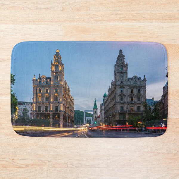 Item preview, Ferenciek Tere, a famous city center location in Budapest Hungary designed and sold by WorldScenery.