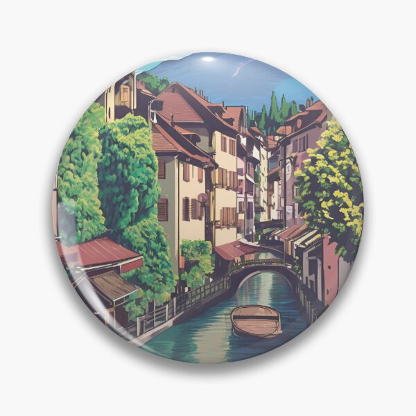 Item preview, Annecy Drawn designed and sold by Gina-Rosa.