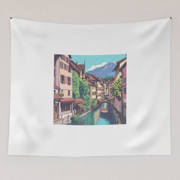 Item preview, Annecy Drawn designed and sold by Gina-Rosa.