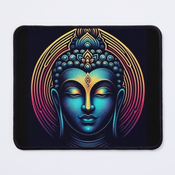 Item preview, Colorful Buddha #2 designed and sold by Paragon-Art.