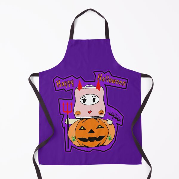 Item preview, Jenny is ready for Halloween the lilac version designed and sold by Jenny-and-Capri.