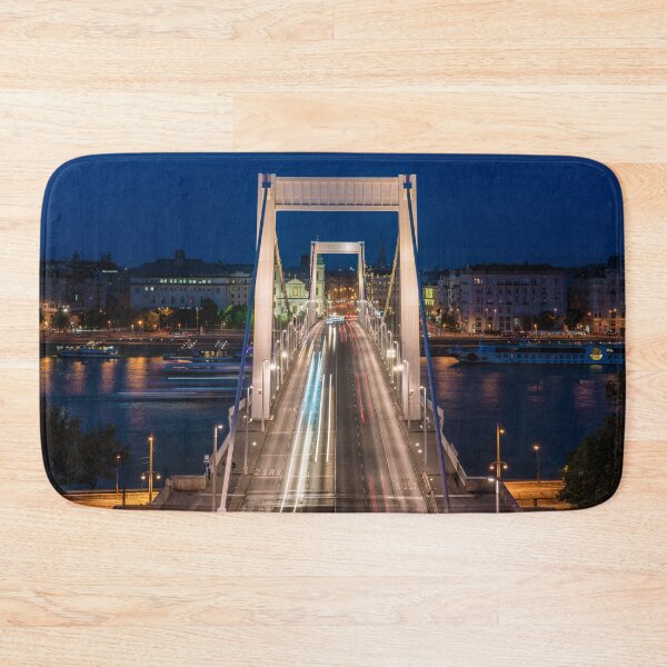 Item preview, Elizabeth Bridge Night View in Budapest, Hungary designed and sold by WorldScenery.