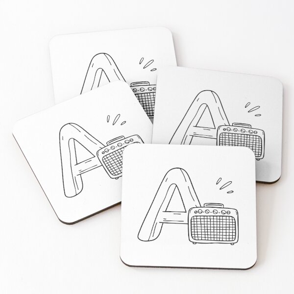 Item preview, an Amplifier Beside the Letter A designed and sold by rasagamastore.