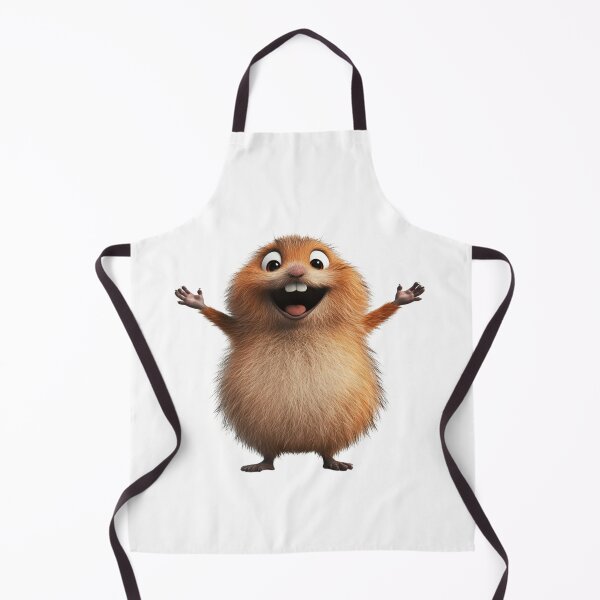 Item preview, Happy Cartoon Hamster designed and sold by IllustrifyArts.