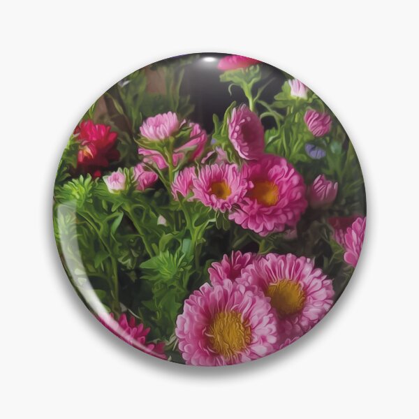 Item preview, Bouquet of pink flowers and olive tree designed and sold by Leuil.