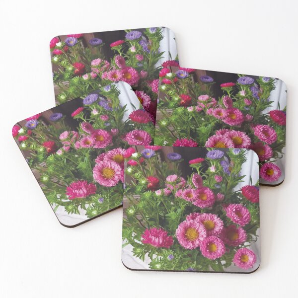 Item preview, Bouquet of pink flowers and olive tree designed and sold by Leuil.