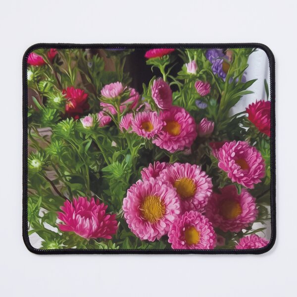 Item preview, Bouquet of pink flowers and olive tree designed and sold by Leuil.