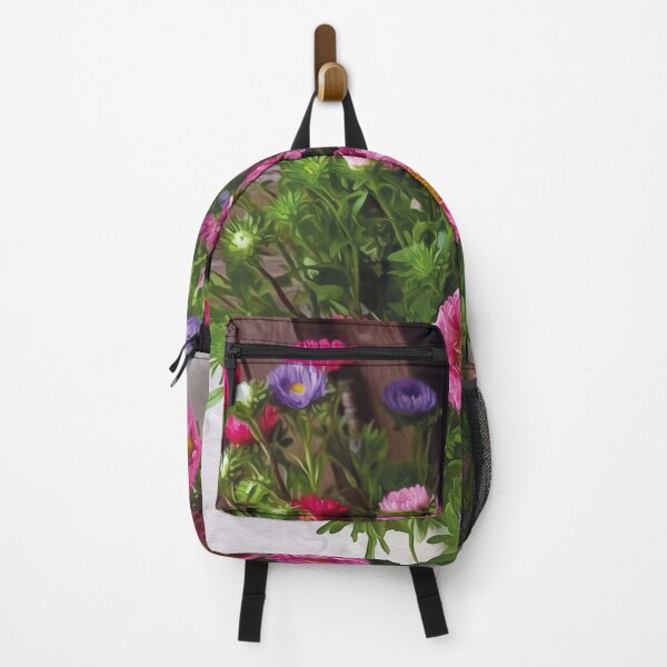 Item preview, Bouquet of pink flowers and olive tree designed and sold by Leuil.