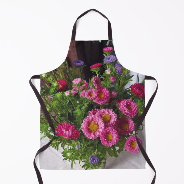 Item preview, Bouquet of pink flowers and olive tree designed and sold by Leuil.