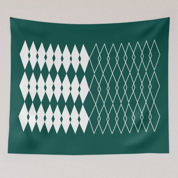 Item preview, Sharp Symmetry: Bold Patterned Power 28, Unique designed and sold by villacreativa.