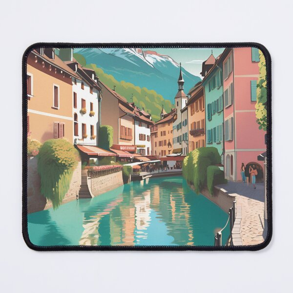Item preview, Annecy Drawn designed and sold by Gina-Rosa.