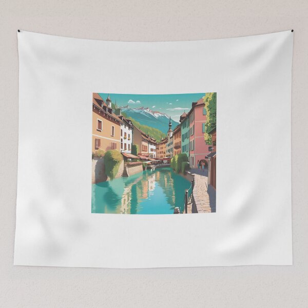 Item preview, Annecy Drawn designed and sold by Gina-Rosa.
