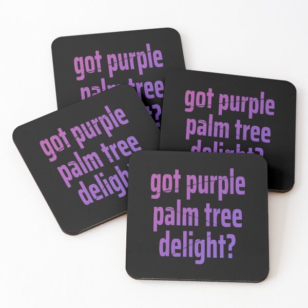 Item preview, Stranger Things - Got Purple Palm Tree Delight designed and sold by humnoo.