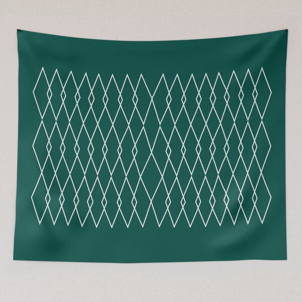 Item preview, Sharp Symmetry: Bold Patterned Power 29, Unique designed and sold by villacreativa.