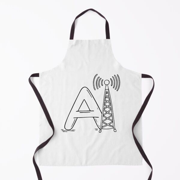Item preview, Antenna Tower Beside the Letter A designed and sold by rasagamastore.
