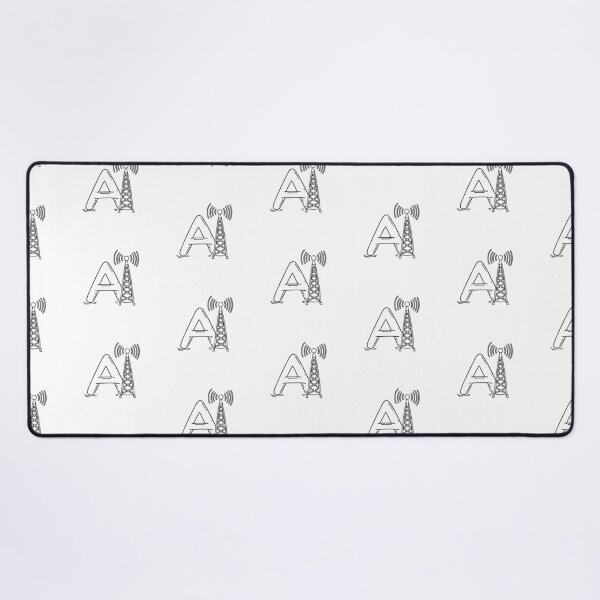 Item preview, Antenna Tower Beside the Letter A designed and sold by rasagamastore.