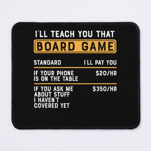 Item preview, Board Game Player And Geek Fun Card Game Lovers And Nerd designed and sold by Rahjihan.