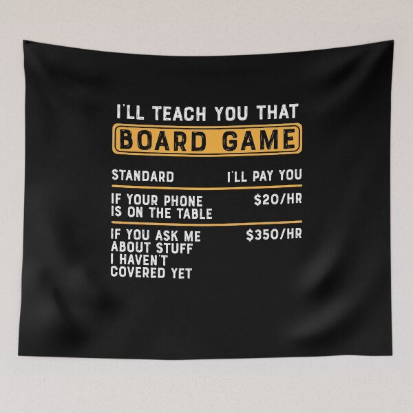 Item preview, Board Game Player And Geek Fun Card Game Lovers And Nerd designed and sold by Rahjihan.