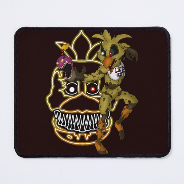 Item preview, FNAF 10 YEAR ANNIVERSARY - NIGHTMARE CHICA  designed and sold by Thehazbeansky1.