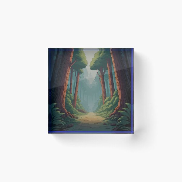 Item preview, Forest of Tranquility designed and sold by AICreativeArts.