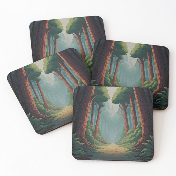 Item preview, Forest of Tranquility designed and sold by AICreativeArts.