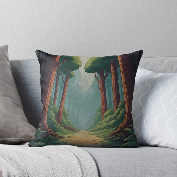 Item preview, Bosque de tranquilidad designed and sold by AICreativeArts.