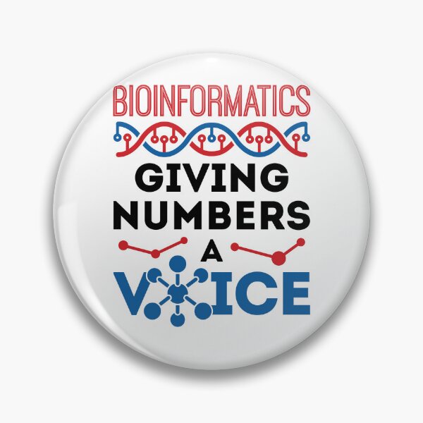 Item preview, Bioinformatics Giving Numbers a Voice designed and sold by jaygo.