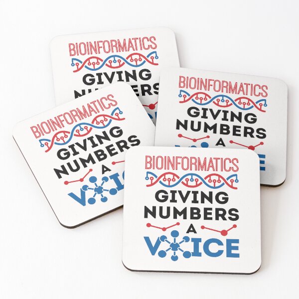 Item preview, Bioinformatics Giving Numbers a Voice designed and sold by jaygo.