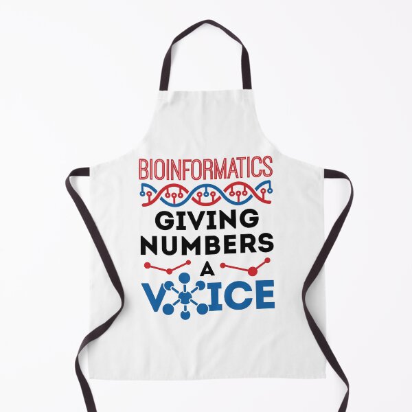 Item preview, Bioinformatics Giving Numbers a Voice designed and sold by jaygo.