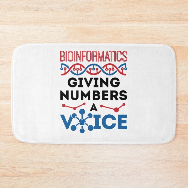 Item preview, Bioinformatics Giving Numbers a Voice designed and sold by jaygo.