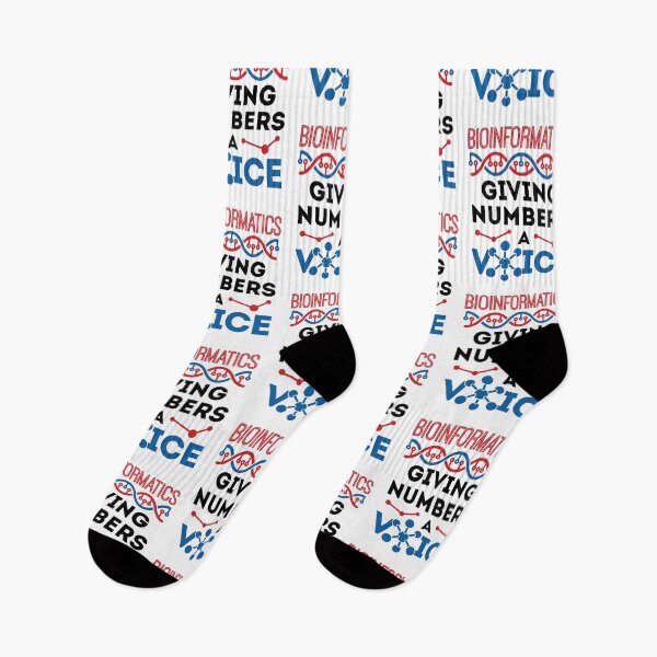 Item preview, Bioinformatics Giving Numbers a Voice designed and sold by jaygo.