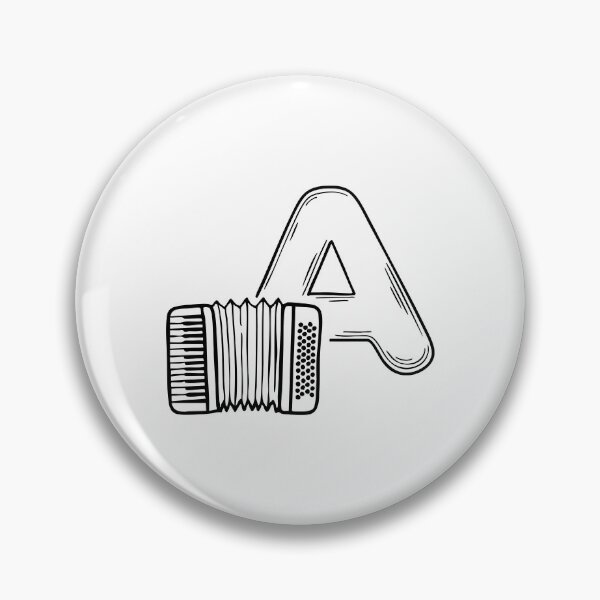 Item preview, Illustration of the Letter A Next to an Apron designed and sold by rasagamastore.