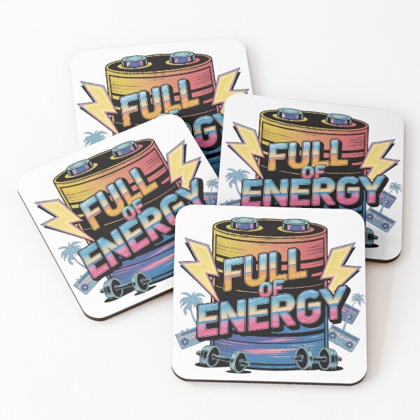 Item preview, Full of energy designed and sold by BugiDesignArt.