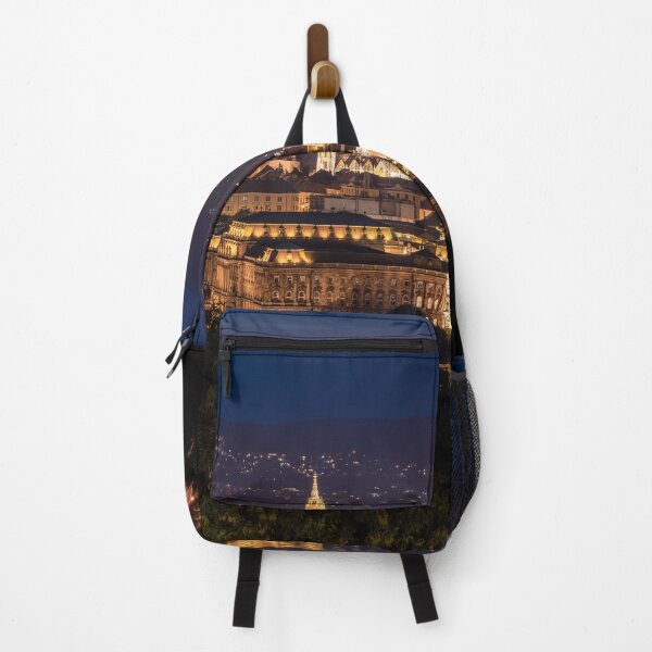Item preview, Buda Castle in Budapest at night designed and sold by WorldScenery.