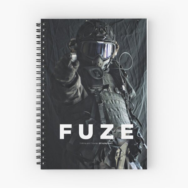 Item preview, Fuze - Cosplay designed and sold by NerdCAMOS.