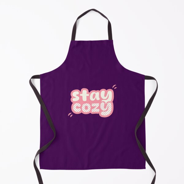 Item preview, Cozy Vibes Typography - 'Stay Cozy' Pastel Illustration designed and sold by trepiu.