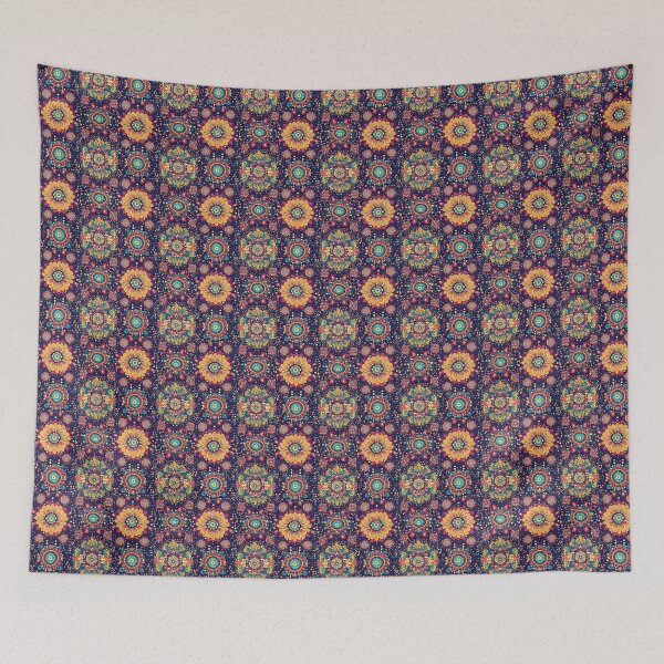 Item preview, Mandala Rangoli: Light and Harmony designed and sold by MidArtForge.