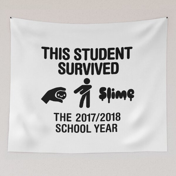 Item preview, This student survived the 2017 / 2018 school year designed and sold by LaundryFactory.
