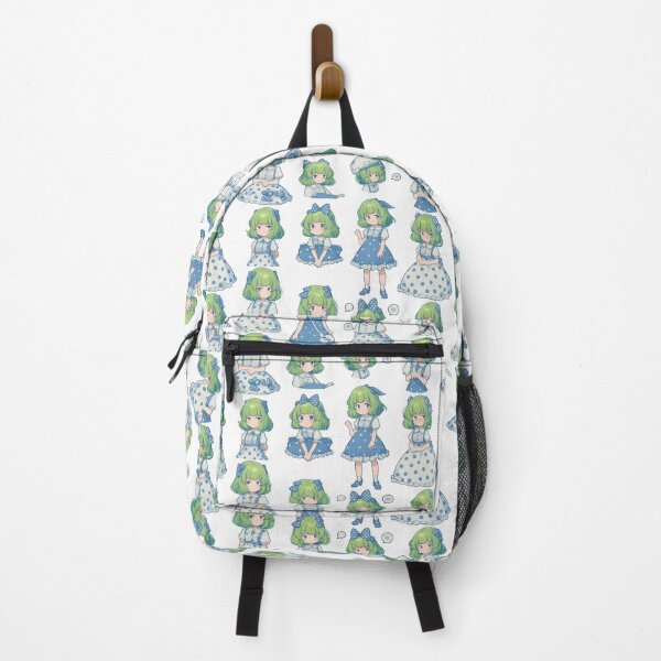 Item preview, Charming Polka Dot Anime Girl by AI designed and sold by DigitAIShop.