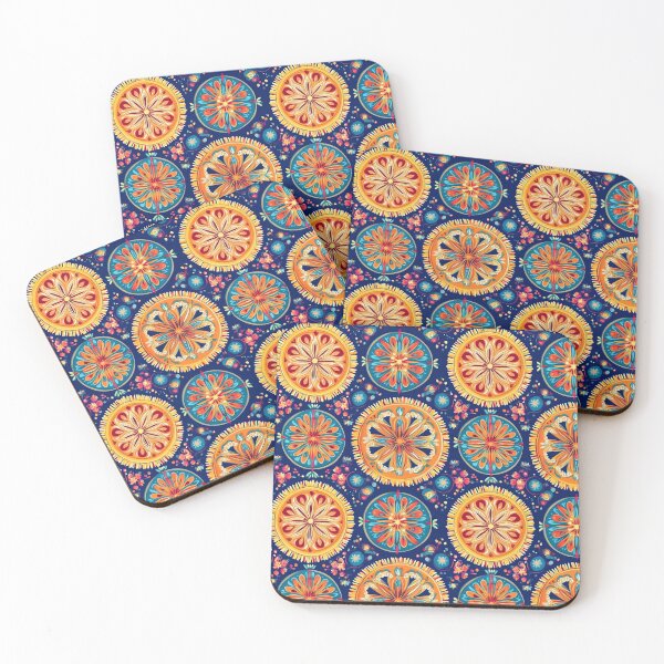 Item preview, Mandala Rangoli: Light and Harmony designed and sold by MidArtForge.