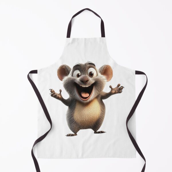 Item preview, Cheerful Cartoon Mouse designed and sold by IllustrifyArts.
