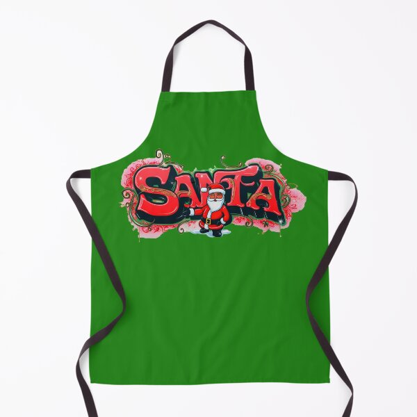 Item preview, Grafiti Style Black Santa designed and sold by KeshaEls.