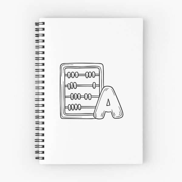 Item preview, an Abacus Beside the Modern Letter A designed and sold by rasagamastore.