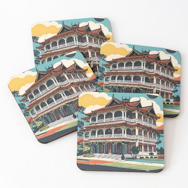 Item preview, Pinang Peranakan Mansion Malaysia Vintage Travel Tourism designed and sold by TravelersGems.